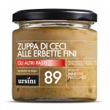 Ursini - Zuppa di Ceci alle Erbette Fini - 89 - Altri Pasti - Olio Extravergine di Oliva Italiano