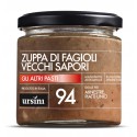 Ursini - Zuppa di Fagioli Vecchi Sapori - 94 - Altri Pasti - Olio Extravergine di Oliva Italiano