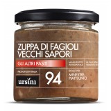 Ursini - Zuppa di Fagioli Vecchi Sapori - 94 - Altri Pasti - Olio Extravergine di Oliva Italiano