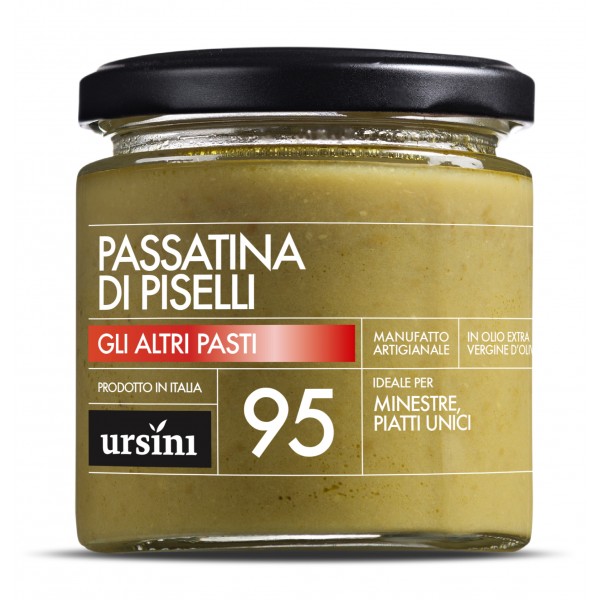 Ursini - Soup PF Peas - 95 - Other Meals - Organic Italian Extra Virgin Olive Oil