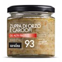 Ursini - Zuppa di Orzo e Carciofi - 93 - Altri Pasti - Olio Extravergine di Oliva Italiano