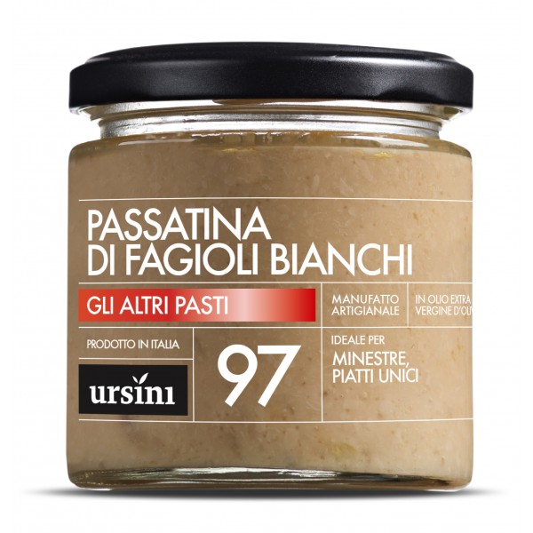 Ursini - Passatina di Fagioli Bianchi - 97 - Altri Pasti - Olio Extravergine di Oliva Italiano