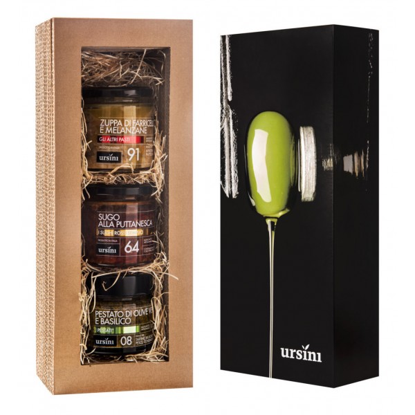 Ursini - Combined Pack 2 - Combined Packs - Gift Boxes - Organic Italian Extra Virgin Olive Oil