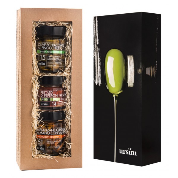 Ursini - Combined Pack 6 - Combined Packs - Gift Boxes - Organic Italian Extra Virgin Olive Oil