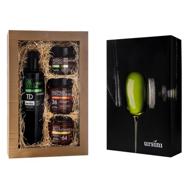 Ursini - Combined Pack 7 - Combined Packs - Gift Boxes - Organic Italian Extra Virgin Olive Oil