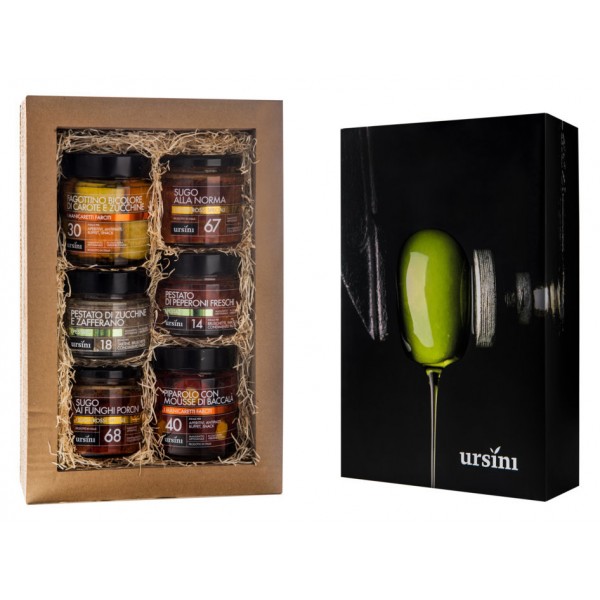Ursini - Combined Pack 9 - Combined Packs - Gift Boxes - Organic Italian Extra Virgin Olive Oil