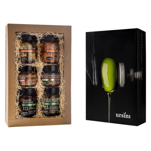 Ursini - Combined Pack 10 - Combined Packs - Gift Boxes - Organic Italian Extra Virgin Olive Oil