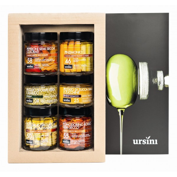 Ursini - Large Empty Box - Empty Packs - Gift Boxes - Organic Italian Extra Virgin Olive Oil