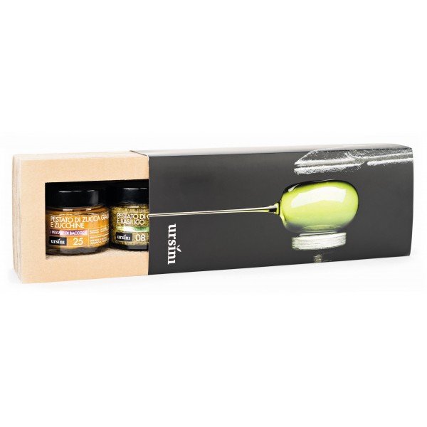 Ursini - Small Empty Box - Empty Packs - Gift Boxes - Organic Italian Extra Virgin Olive Oil