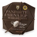 Fiore - Panforte of Siena since 1827 - Panforte of Siena I.G.P. Margherita - Excellences of Fiore - Hand Wrapped - 100 g