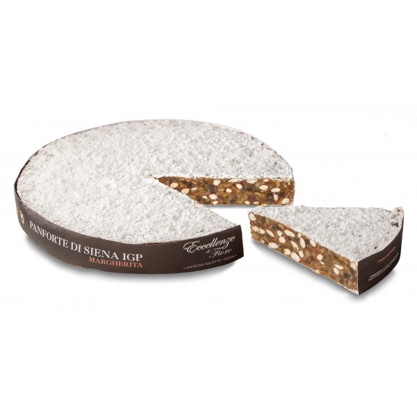 Fiore - Panforte of Siena since 1827 - Panforte of Siena I.G.P. Margherita - Excellences of Fiore - Hand Wrapped - 5 kg