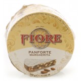 Fiore - Panforte of Siena since 1827 - Traditional Panforte Margherita - Panforte - Gigantino Cellophane Box - 500 g