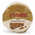 Fiore - Panforte di Siena dal 1827 - Panforte di Siena Nero - Panpepato - Panforte - Confezione Gigantino Cellophane - 500 g