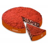 Fiore - Panforte of Siena since 1827 - Panforte of Siena with Chocolate - Panforte - Hand Wrapped - 100 g