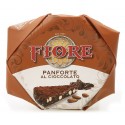 Fiore - Panforte of Siena since 1827 - Panforte of Siena with Chocolate - Panforte - Hand Wrapped - 100 g