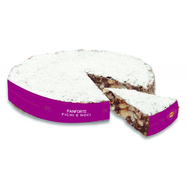 Fiore - Panforte of Siena since 1827 - Panforte of Siena Figs and Nuts - Panforte - Hand Wrapped - 5 kg