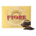 Fiore - Panforte di Siena dal 1827 - Mandorline di Primavera di Siena al Cioccolato Fondente - Pasticceria - Confezione - 145 g