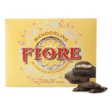 Fiore - Panforte of Siena since 1827 - Mandorline of Spring of Siena with Dark Chocolate - Pastry - Box - 145 g