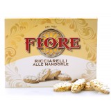Fiore - Panforte of Siena since 1827 - Ricciarelli of Siena Traditional with Almonds - Pastry - Box - 72 g