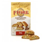 Fiore - Panforte of Siena since 1827 - Traditional Tuscany Cantuccini with Almonds - Pastry - Box - 200 g