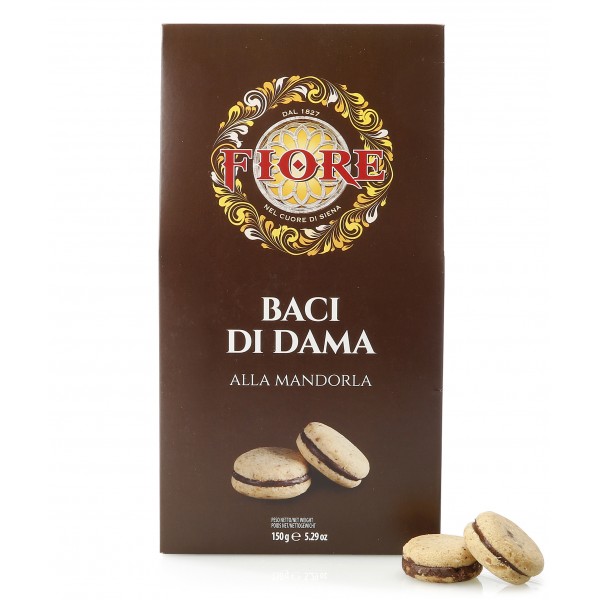 Fiore - Panforte of Siena since 1827 - Baci di Dama with Tuscan Almond - Pastry - Box - 150 g