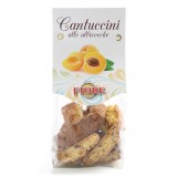 Fiore - Panforte di Siena dal 1827 - Cantuccini alle Albicocche - Pasticceria - Confezione Cavallotto - 200 g