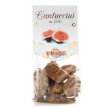 Fiore - Panforte of Siena since 1827 - Tuscany Cantuccini with Figs - Pastry - Cavallotto Box - 200 g