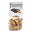Fiore - Panforte of Siena since 1827 - Tuscany Cantuccini with Hazelnuts and Chocolate - Pastry - Cavallotto Box - 200 g