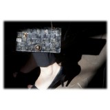 Meraky - Espresso Black Gold - Espresso - Chatelaine Bag - Aroma Collection - Women's Bag