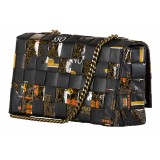 Meraky - Espresso Black Gold - Espresso - Chatelaine Bag - Aroma Collection - Women's Bag