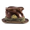 PangaeA - Cappello Cilindrico PangaeA - Accessori PangaeA - Cappello Artigianale in Pelle