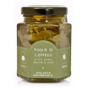 La Nicchia - Capers of Pantelleria since 1949 - Caper Leaves in Extra-Virgin Olive Oil - 100 g