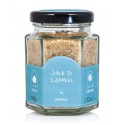 La Nicchia - Capers of Pantelleria since 1949 - Caper Salt - Sea Salt Flavored with Capers - 100 g