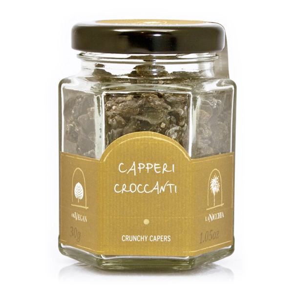La Nicchia - Capers of Pantelleria since 1949 - Crunchy Capers - 30 g