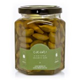 La Nicchia - Capers of Pantelleria since 1949 - Caper Leaves in Extra-Virgin Olive Oil - 220 g