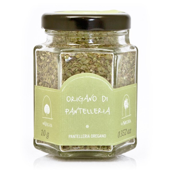 La Nicchia - Capperi di Pantelleria dal 1949 - Origano di Pantelleria - 10 g