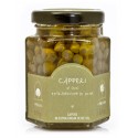 La Nicchia - Capers of Pantelleria since 1949 - Capers in Extra-Virgin Olive Oil - 100 g