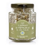 La Nicchia - Capperi di Pantelleria dal 1949 - Capperi I.G.P. di Pantelleria in Sale Marino - 90 g