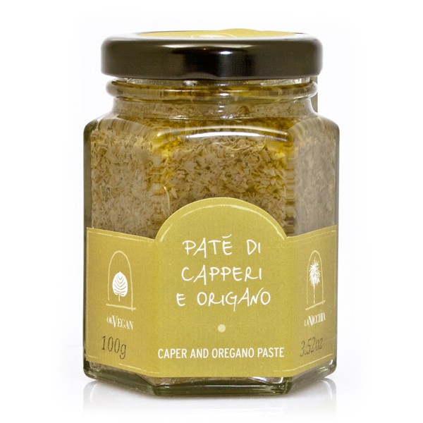 La Nicchia - Capers of Pantelleria since 1949 - Caper and Oregano Paste - 100 g