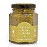 La Nicchia - Capers of Pantelleria since 1949 - Caper and Oregano Paste - 100 g