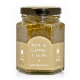 La Nicchia - Capers of Pantelleria since 1949 - Caper and Olive Paste - 100 g