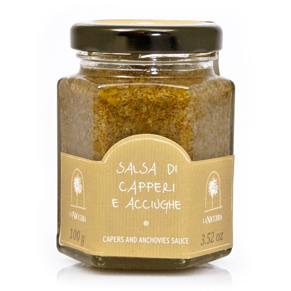 La Nicchia - Capers of Pantelleria since 1949 - Caper and Almonds Pesto - 100 g