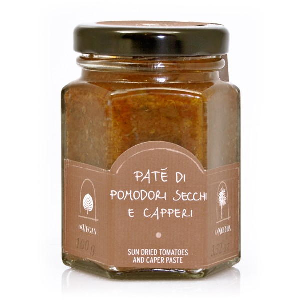 La Nicchia - Capers of Pantelleria since 1949 - Sun Dried Tomatoes and Caper Paste - 100 g