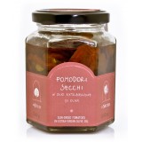La Nicchia - Capperi di Pantelleria dal 1949 - Pomodori Secchi in Olio Extravergine di Oliva - 240 g