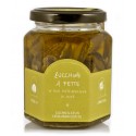 La Nicchia - Capperi di Pantelleria dal 1949 - Zucchine a Fette in Olio Extravergine di Oliva - 240 g