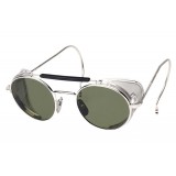 Thom Browne - Silver Mesh Side Sunglasses - Thom Browne Eyewear