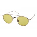 Thom Browne - Shiny 12K Gold & Yellow Sunglasses - 12K Gold - Thom Browne Eyewear