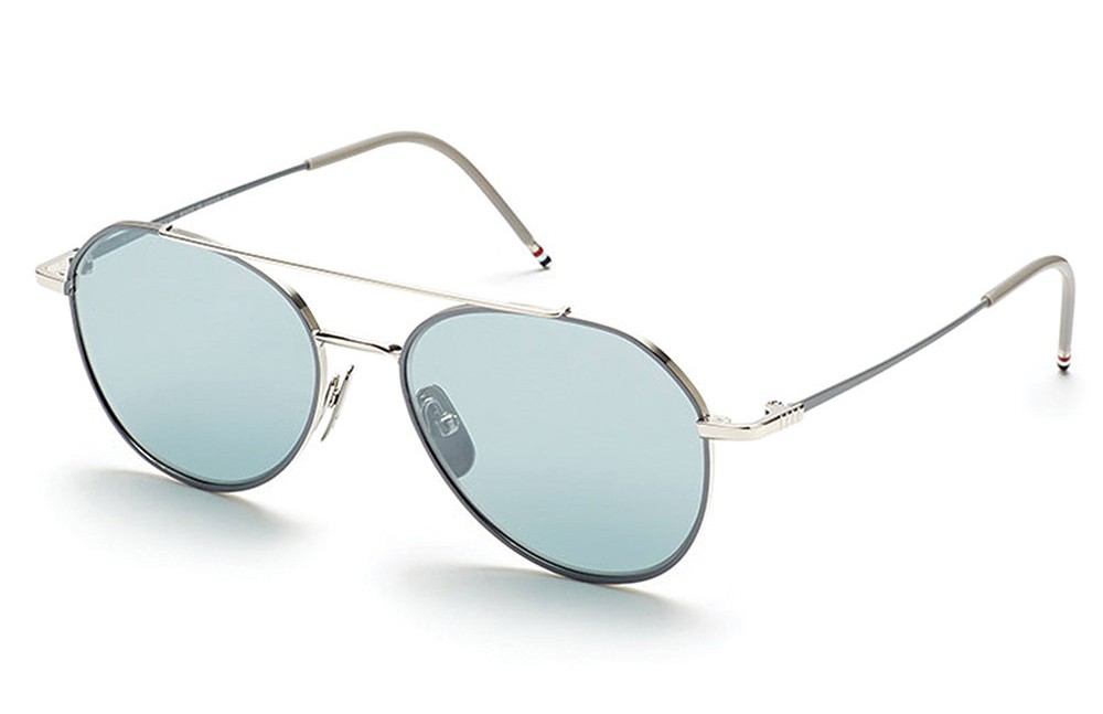 Sunglasses THOM BROWNE TB 110 C-T-GLD White Gold w Algeria | Ubuy