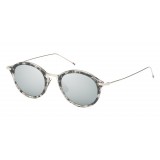 Thom Browne - Grey Tortoise Sunglasses - Thom Browne Eyewear