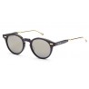 Thom Browne - Occhiali da Sole Blu Scuro, Grigio Scuro e Oro 18K - Thom Browne Eyewear